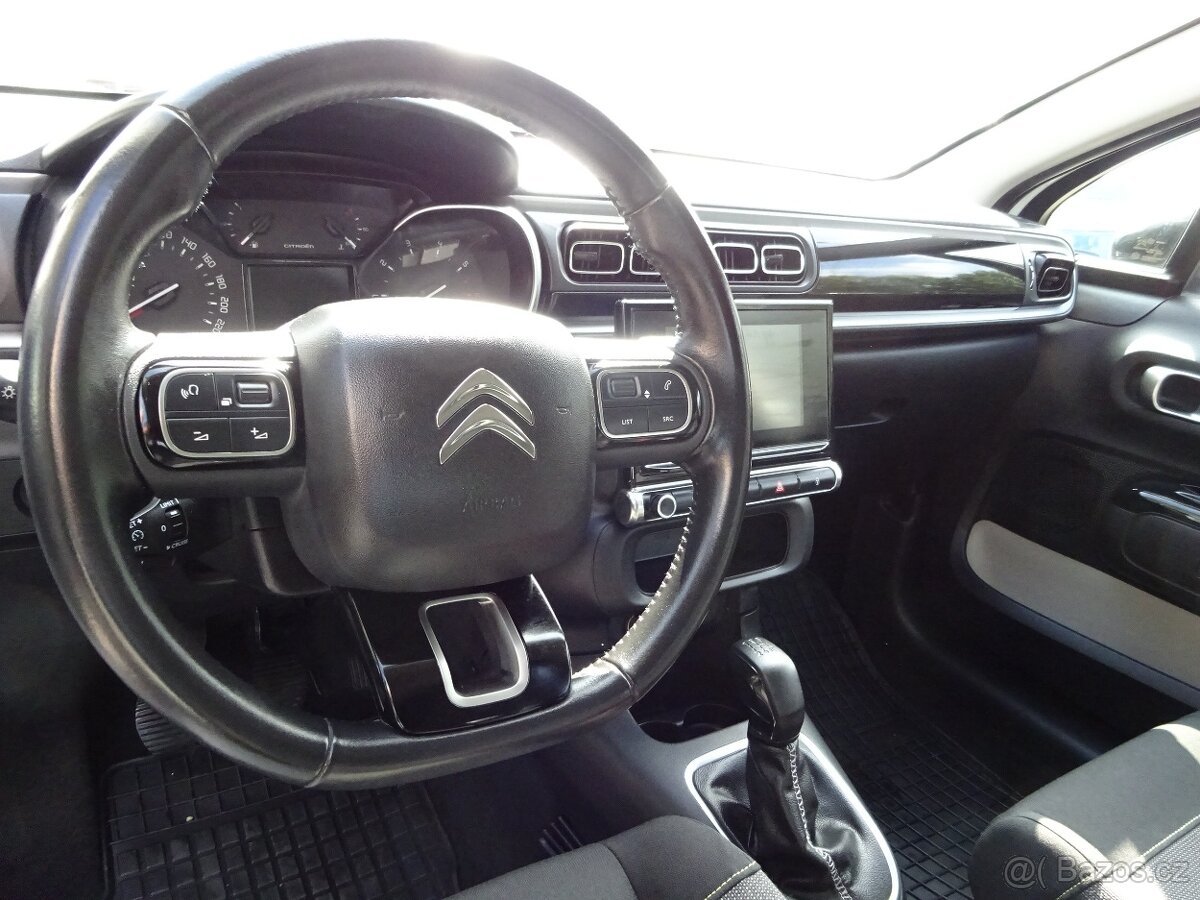 Citroën C3 1,2 Pure Tech,garance km,1 majitel - 11