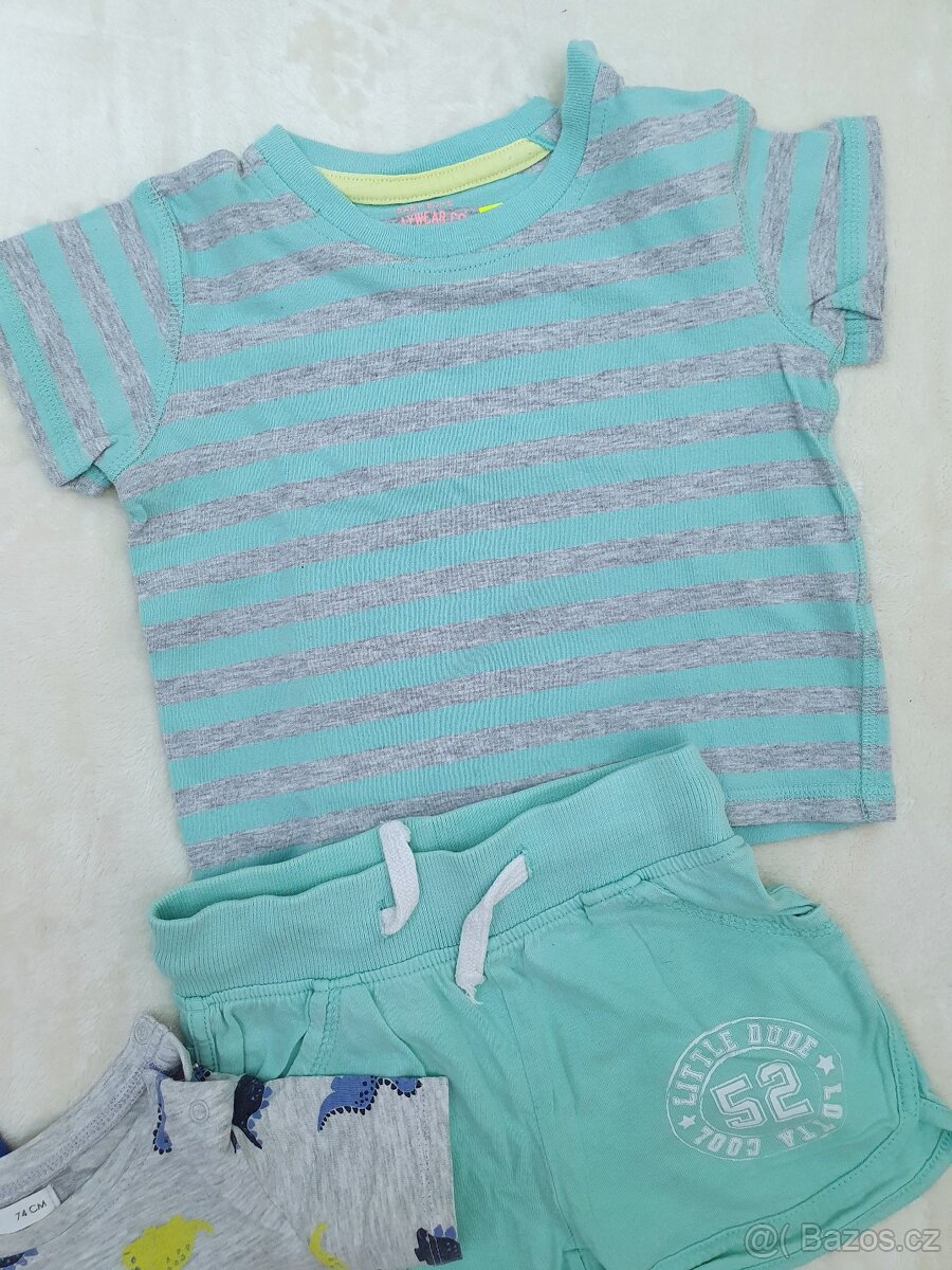 20 Kč/ks Letní oblečení 74/80 a 80 - 11