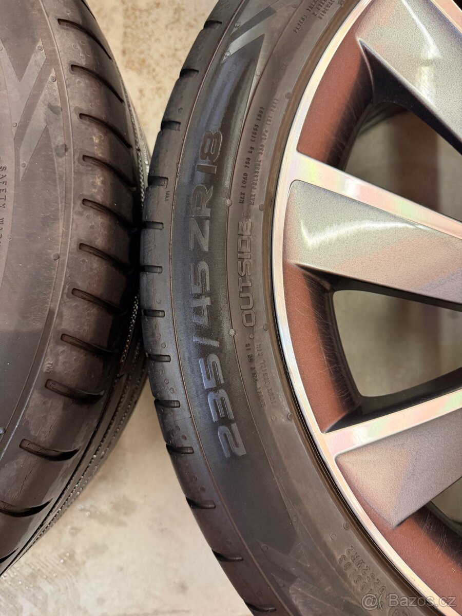 Prodám alu kola - 11