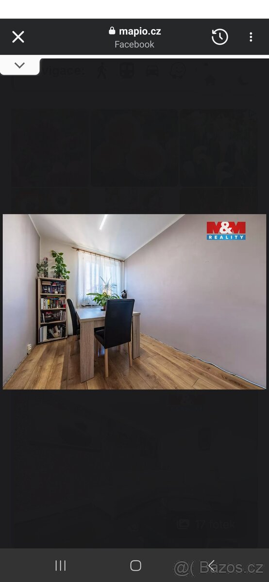 4+1, 78m², Jirkov, Studentská - 11