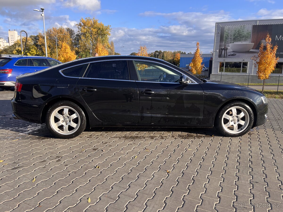 Audi A5 2.0 TFSI Sportback (155 kW / 211 PS), benzín, r. v. - 11