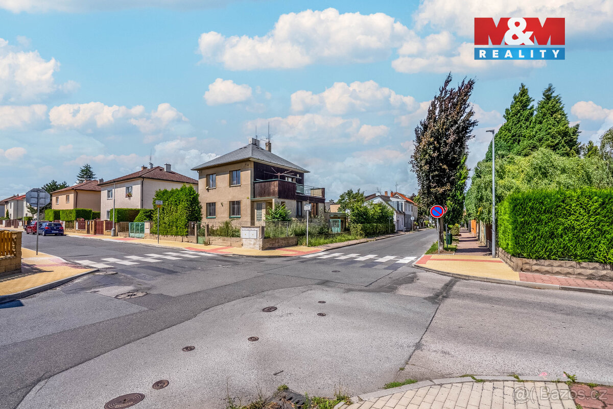 Prodej developerského projektu, 421 m², Praha, ul. Běluňská - 11