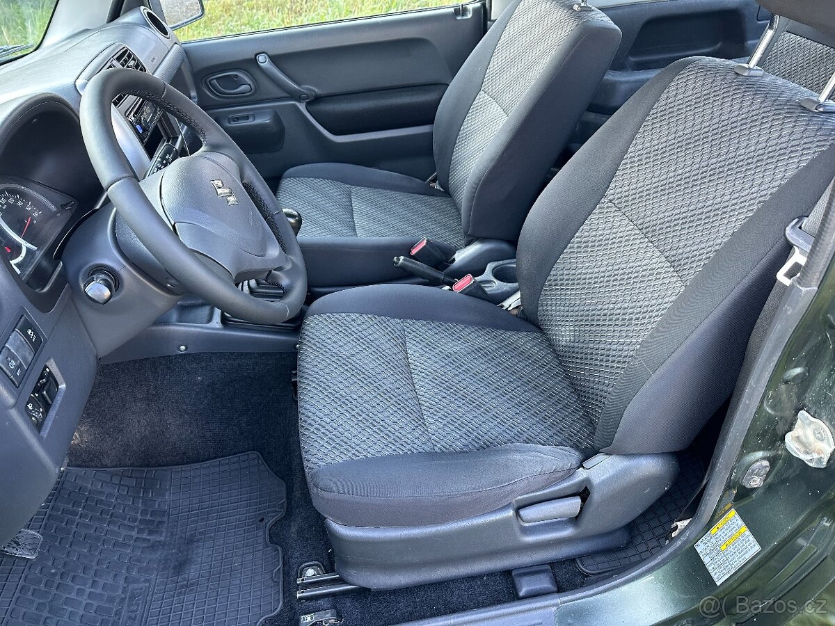 Suzuki Jimny 1.3 63kW 2017 60496km 4x4 TAŽNÉ KLIMA - 11