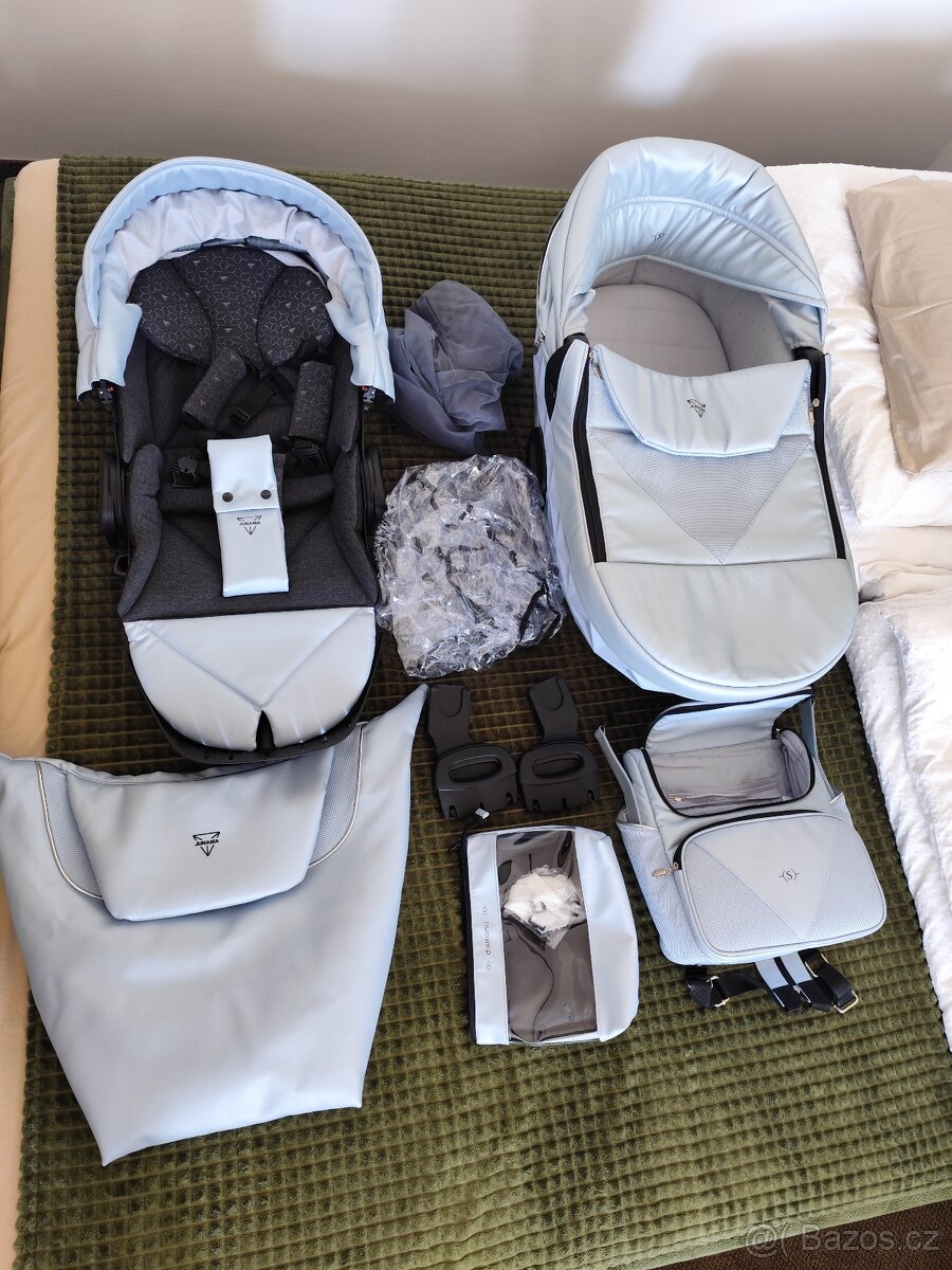 Kočárek Tako Junama Diamond S Class 2v1 - 11