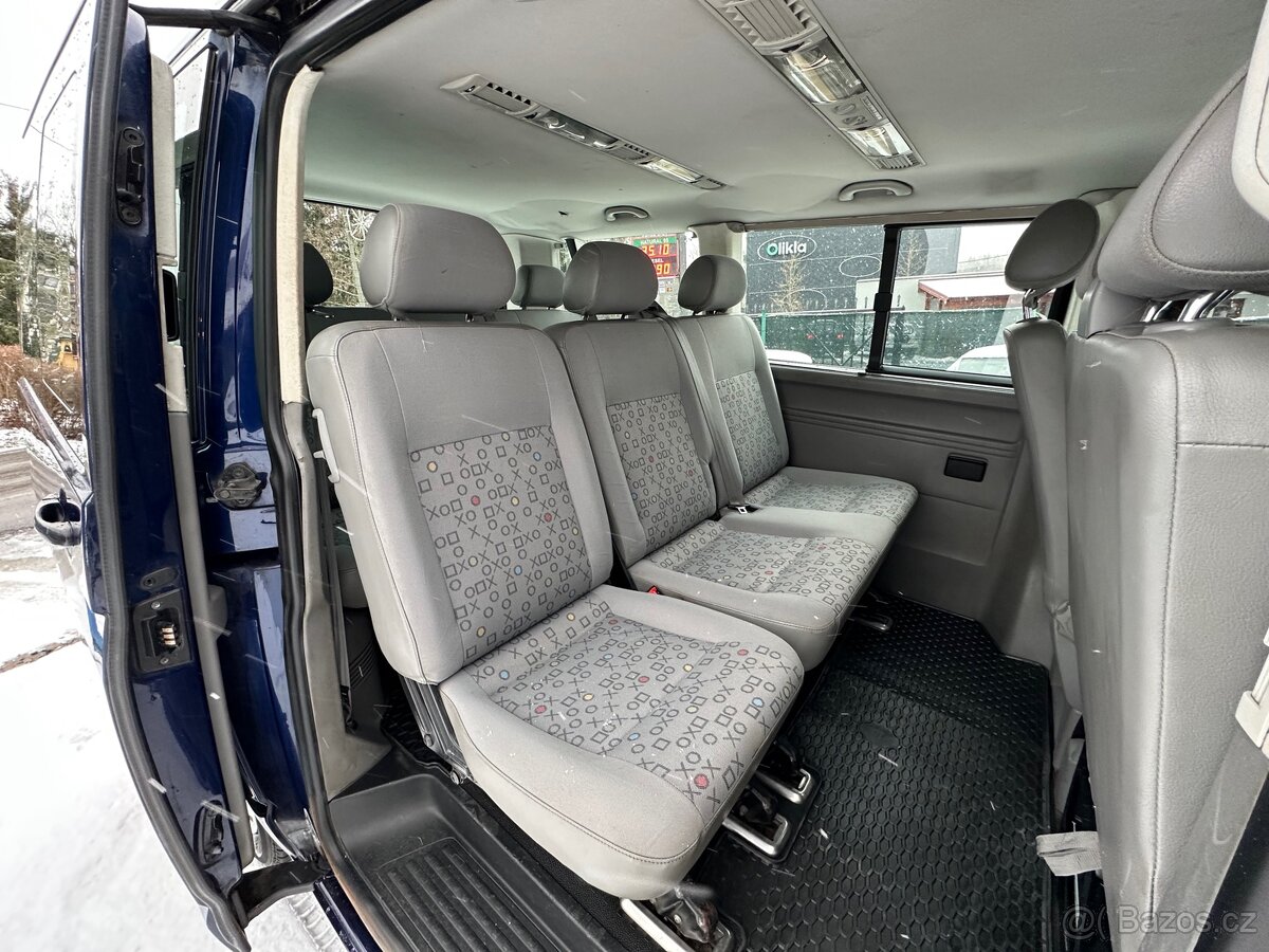 Vw T5 Caravelle 1.9tdi 77kw TOP STAV Serviska … - 11