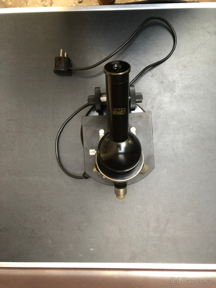 mikroskop Carl Zeiss Jena - 11