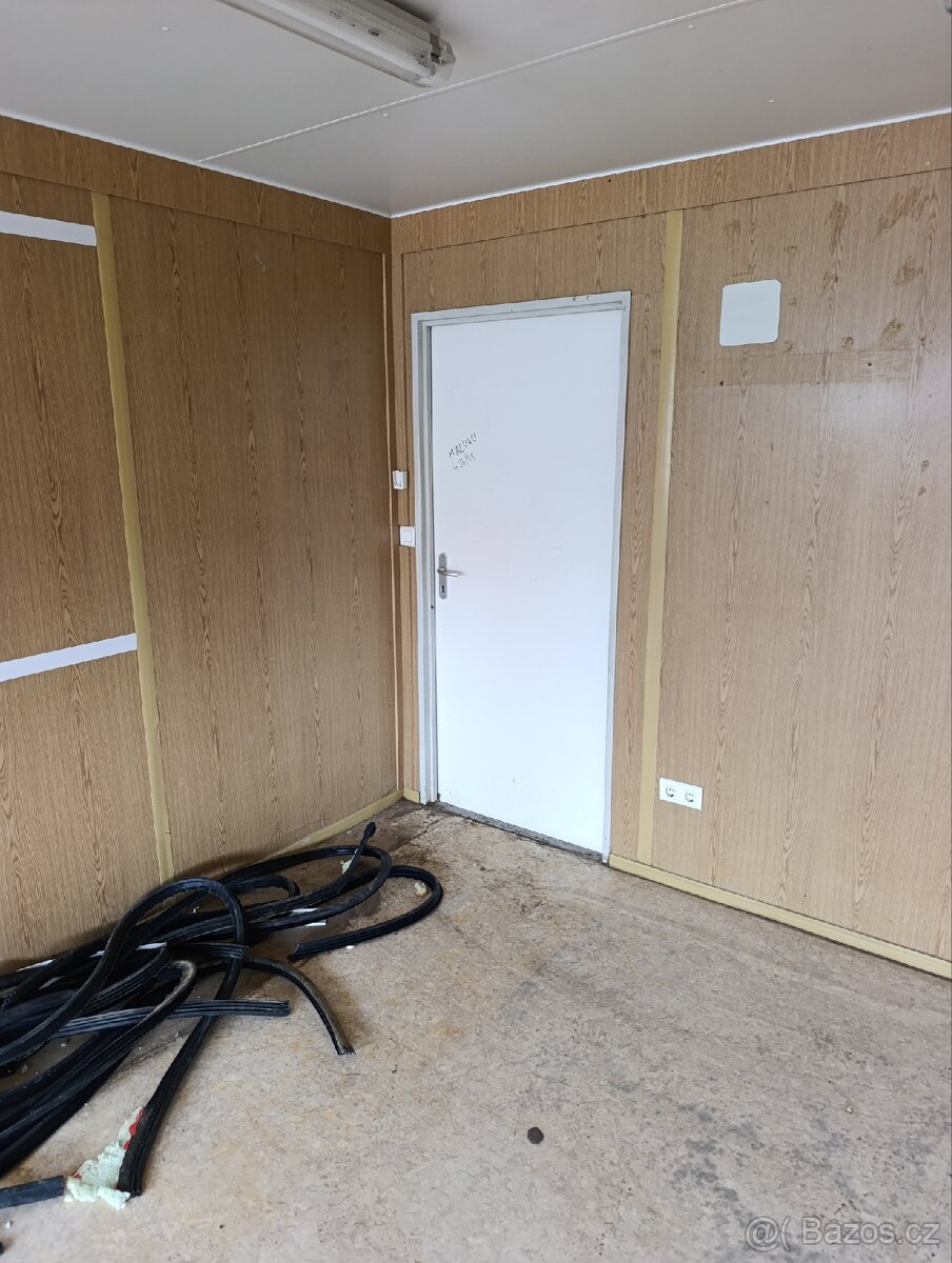 Kancelářský/obytný DUO kontejner Maluku 6 x 4.9m - 11