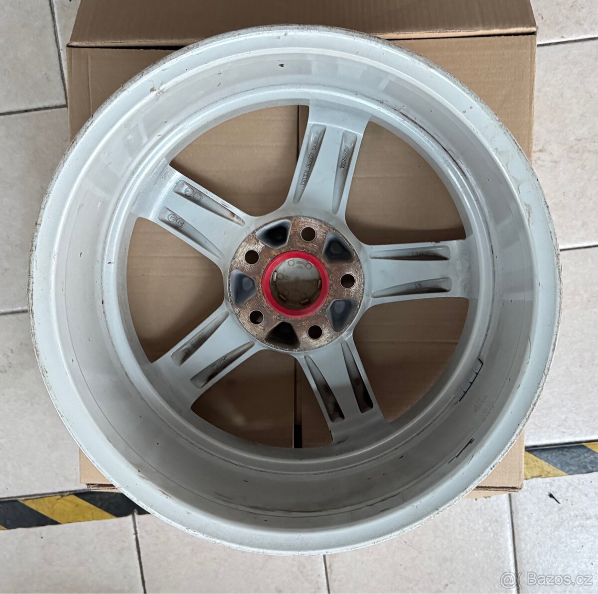 Alu kola Brock Germany 7,5 x 17” 5x112 - 11
