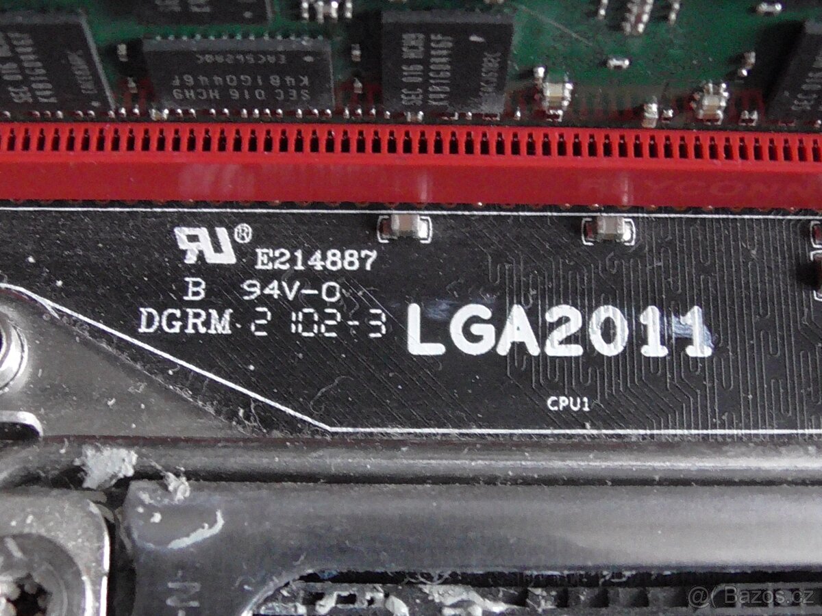 SET - Deska, CPU (Server), Ram (ECC), bez chladice (N7) - 11