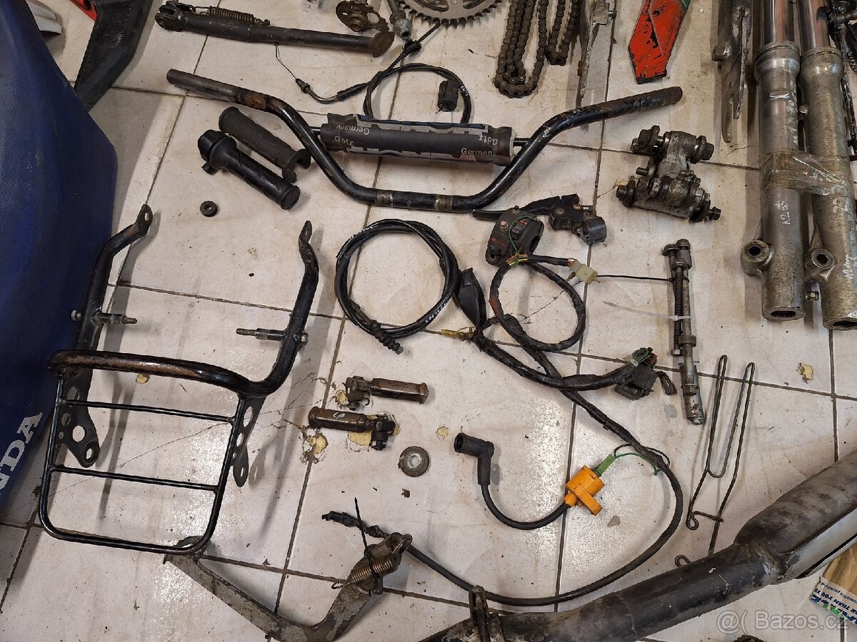 Honda MTX 80 C díly mtx80 - 11