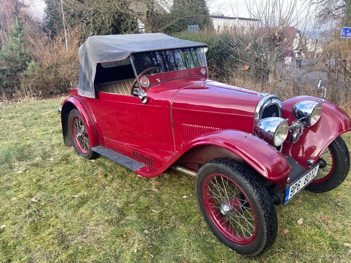 SLEVA CENY Prodám Aero 662 2+1 s SPZ - 11