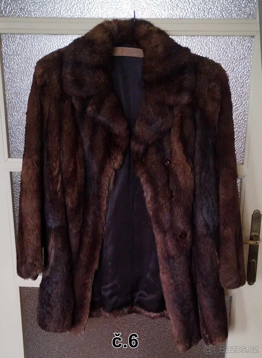 7x dámský kabát - 11