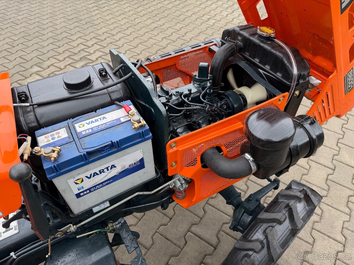 malotraktor Kubota B6001 3válec 4x4 - 11