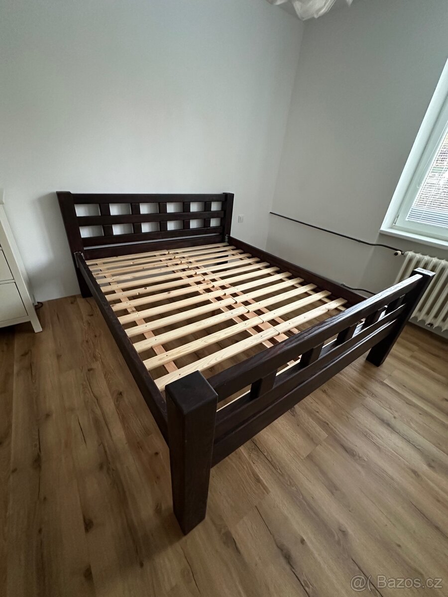Postel masiv 160x 200 - 11