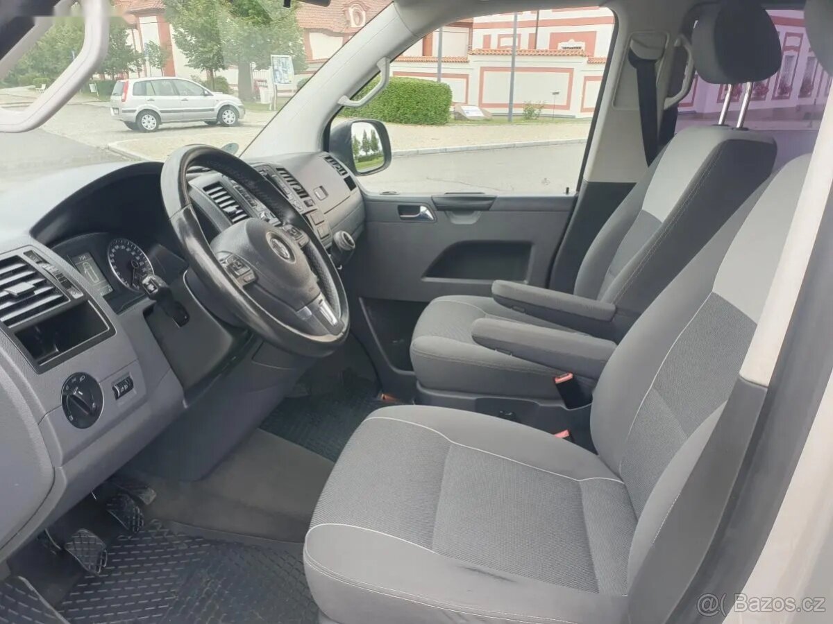 Volkswagen Multivan, 2L 103kw, SPLÁTKY - 11