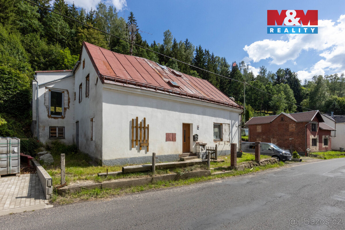 Prodej rodinného domu, 278 m², Kraslice, ul. Havlíčkova - 11