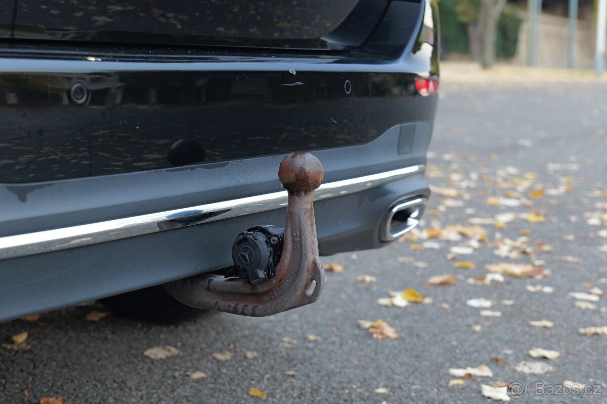 2020 Mercedes-Benz B200d Automat Kamera Tažné Polokůže DPH - 11