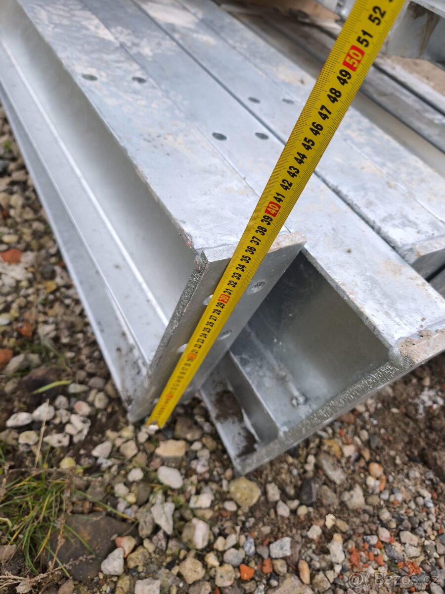 Konstrukce haly 18x7,5m - 11