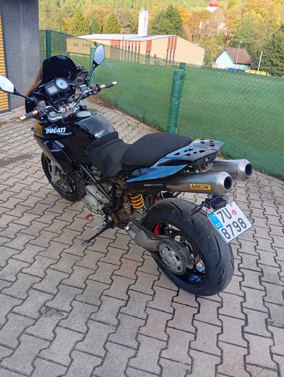 Prodám Ducati multistrada 620, rok 2008, 45 kW - 11