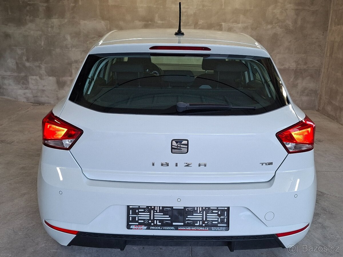 Seat Ibiza STYLE 1.0 TGI, r2019,DIGI KLIMA, KAMERA, 38.000KM - 11