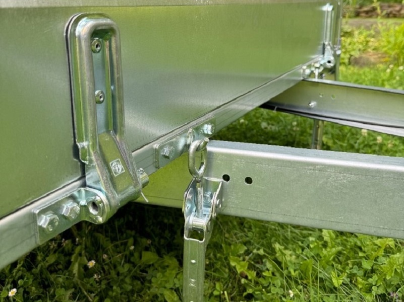 AKCE - Sklopný přívěs 252x130 cm, 130 km/h, 750 kg - 11