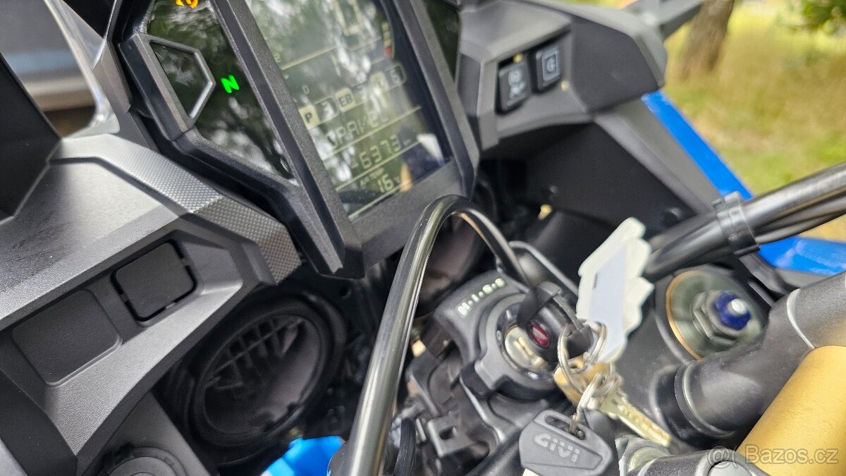 Honda AfricaTwin CRF1000D r.v. 2019 - 11