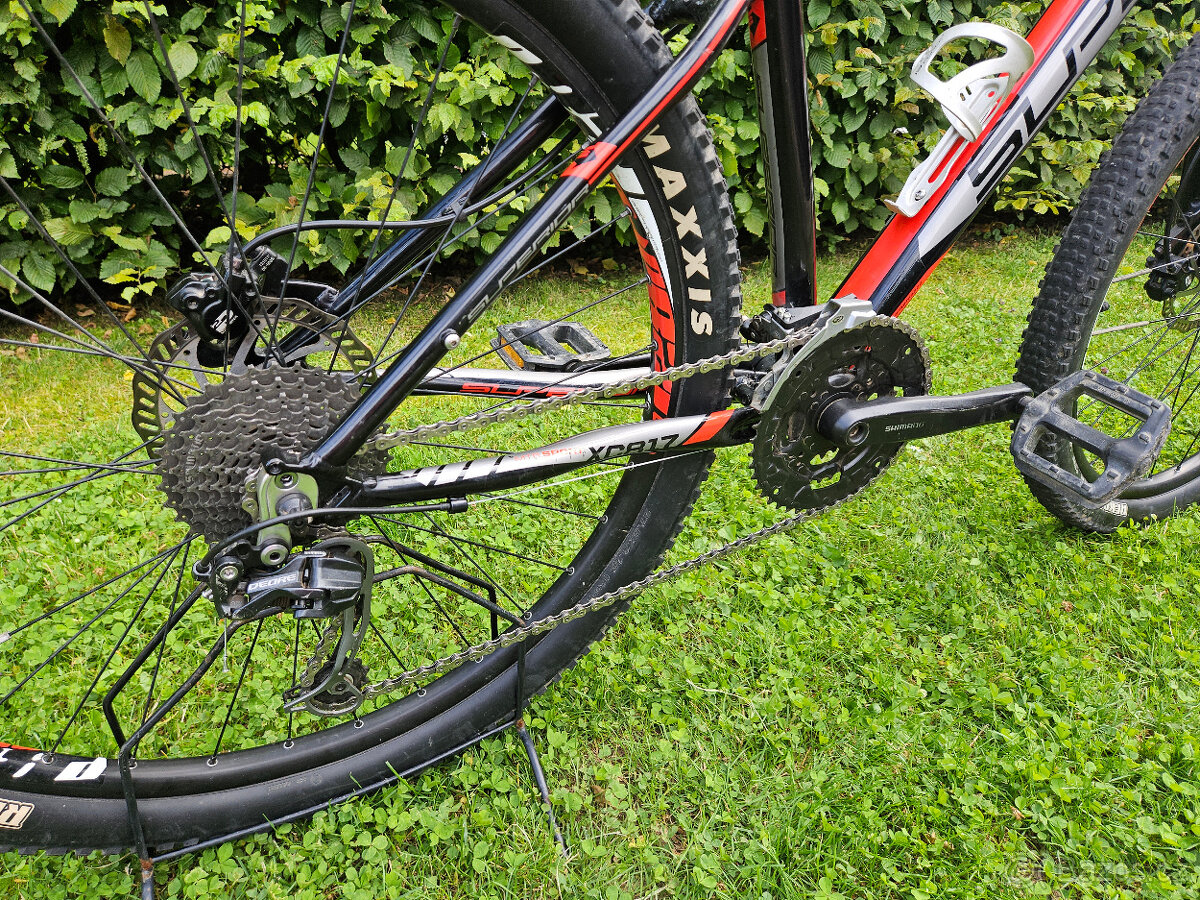 27,5" horské hliníkové kolo SUPERIOR, rám 16", DEORE - 11