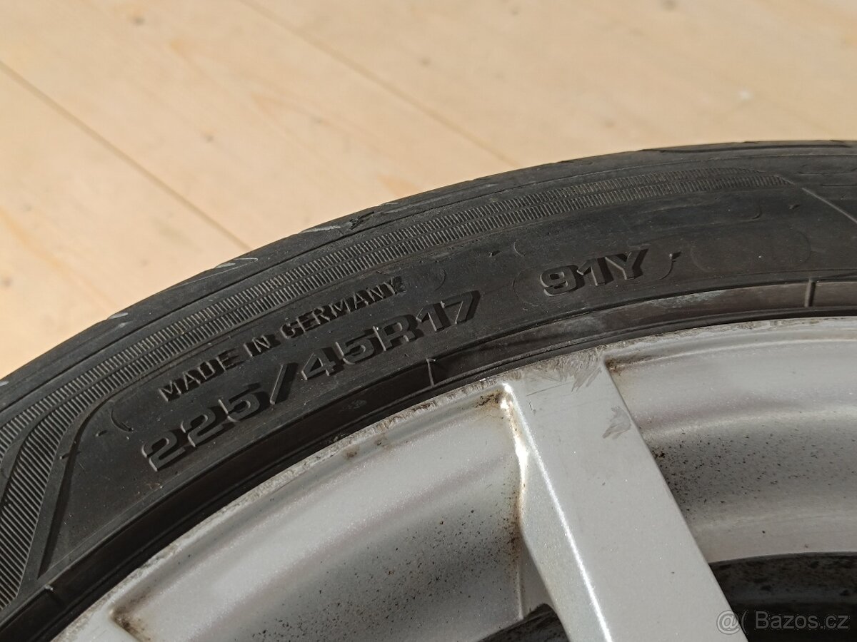 Alu kola Spider R17 5x100 Škoda Octavia RS - 11