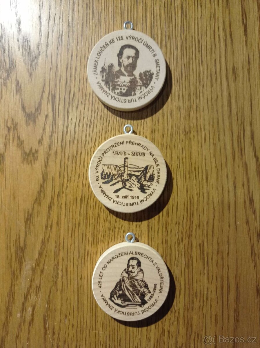 Turistické známky - 80 ks - 11