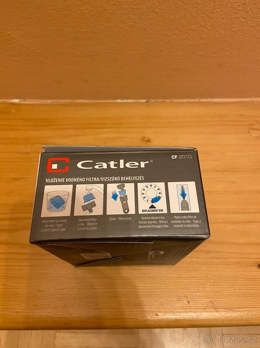 Pákový kávovar Catler ES 8012 - 11