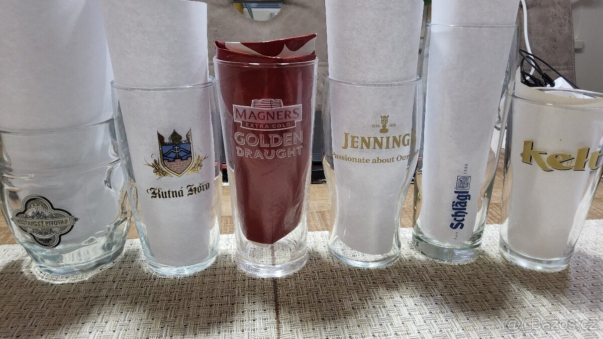 Pivní sklenice - 11