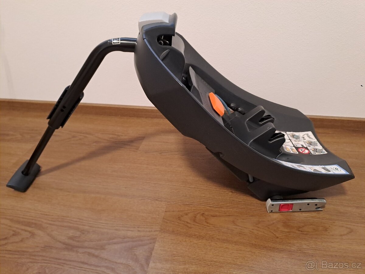 Autosedačka/vajíčko cybex aton 5 + základna+adaptéry - 11
