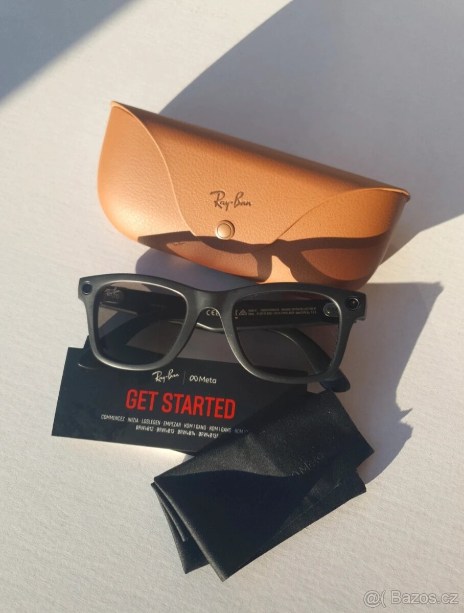 Meta Ray-Ban transitions green - 11