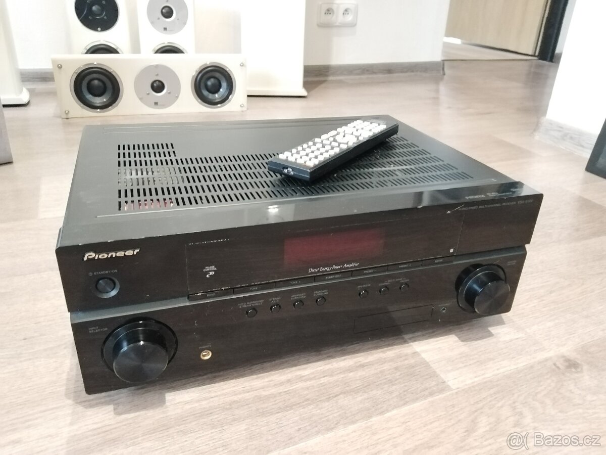 5.1 reproduktory + receiver - 11