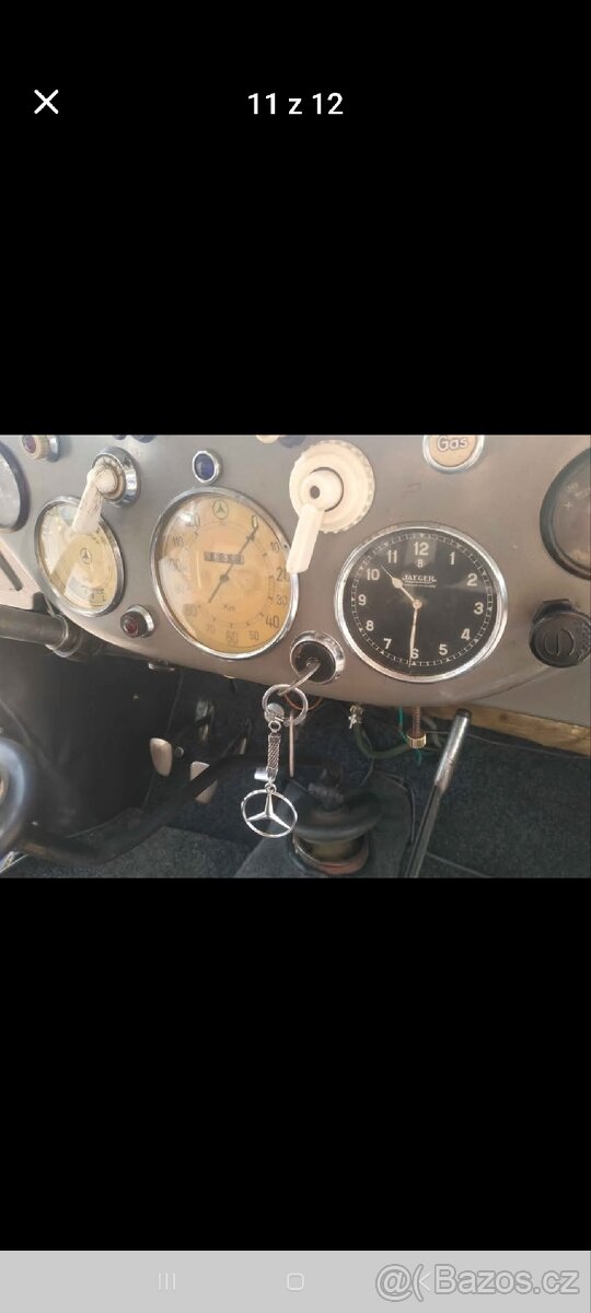 Mercedes Benz 170 W191 - 11