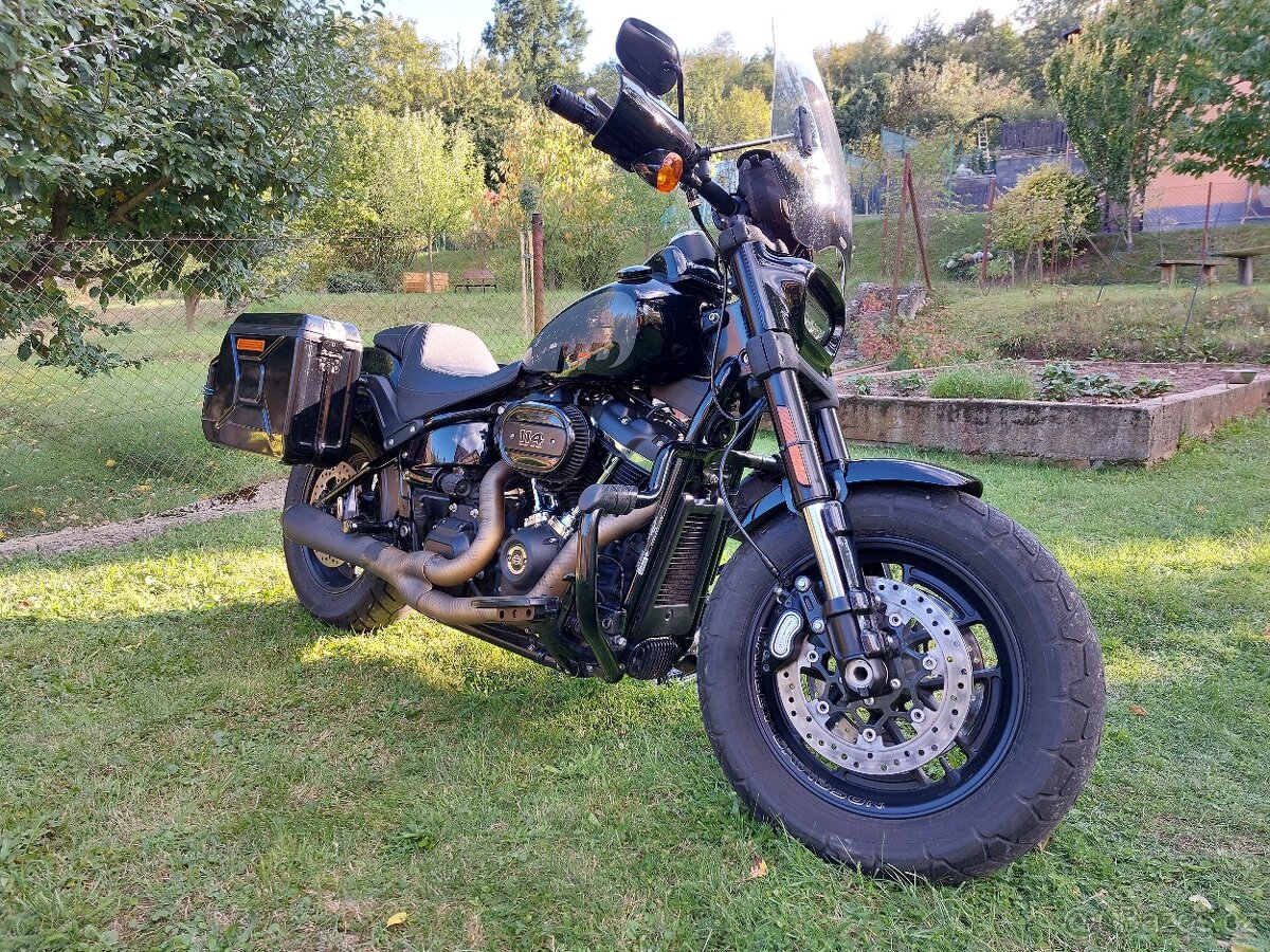 HARLEY-DAVIDSON FAT BOB 114Cui - 11