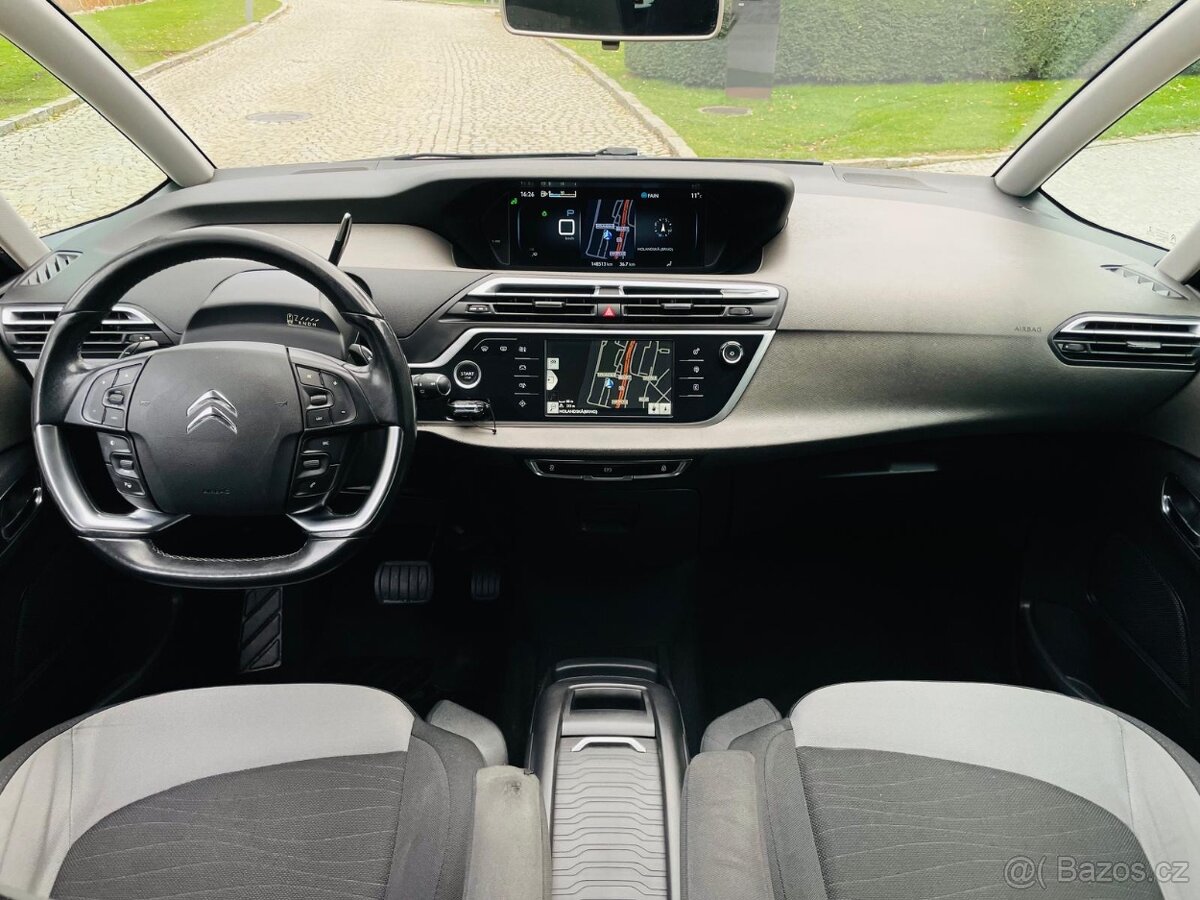 Citroën Grand C4 Picasso 2.0HD AUT LED 1MAJITEL 7MÍST KAMERA - 11