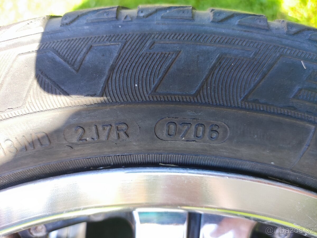 Chromovaná 16" BSA - 2 rozteče - ZLEVNĚNO - 11