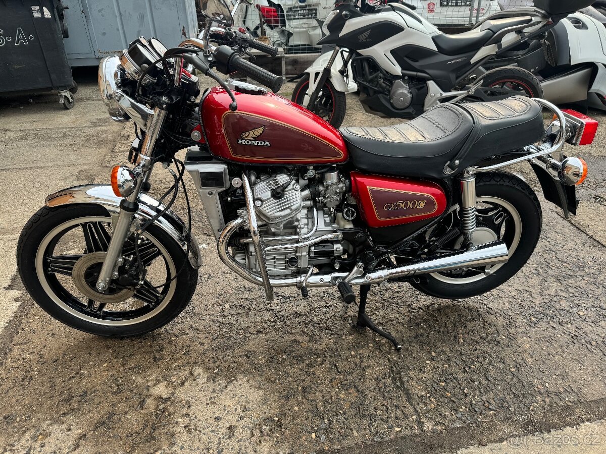 Honda CX 500c - 11