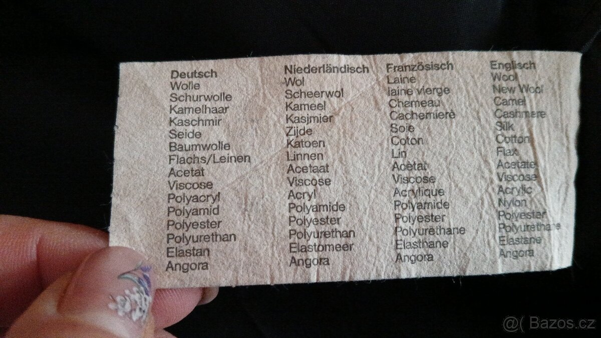 Luxusní pánský oblek Paolo Negrato vel.L - 11