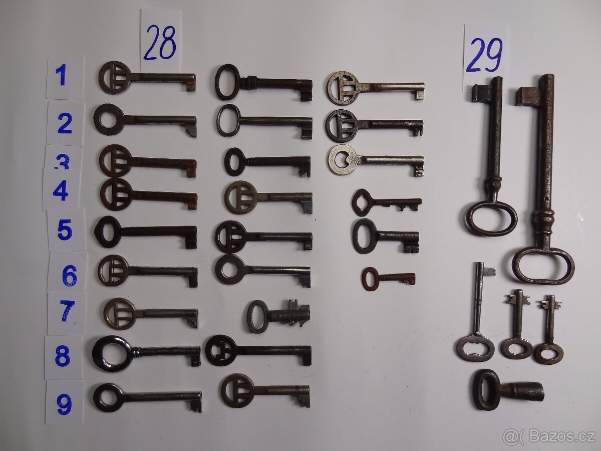 Staré klíče. - 11