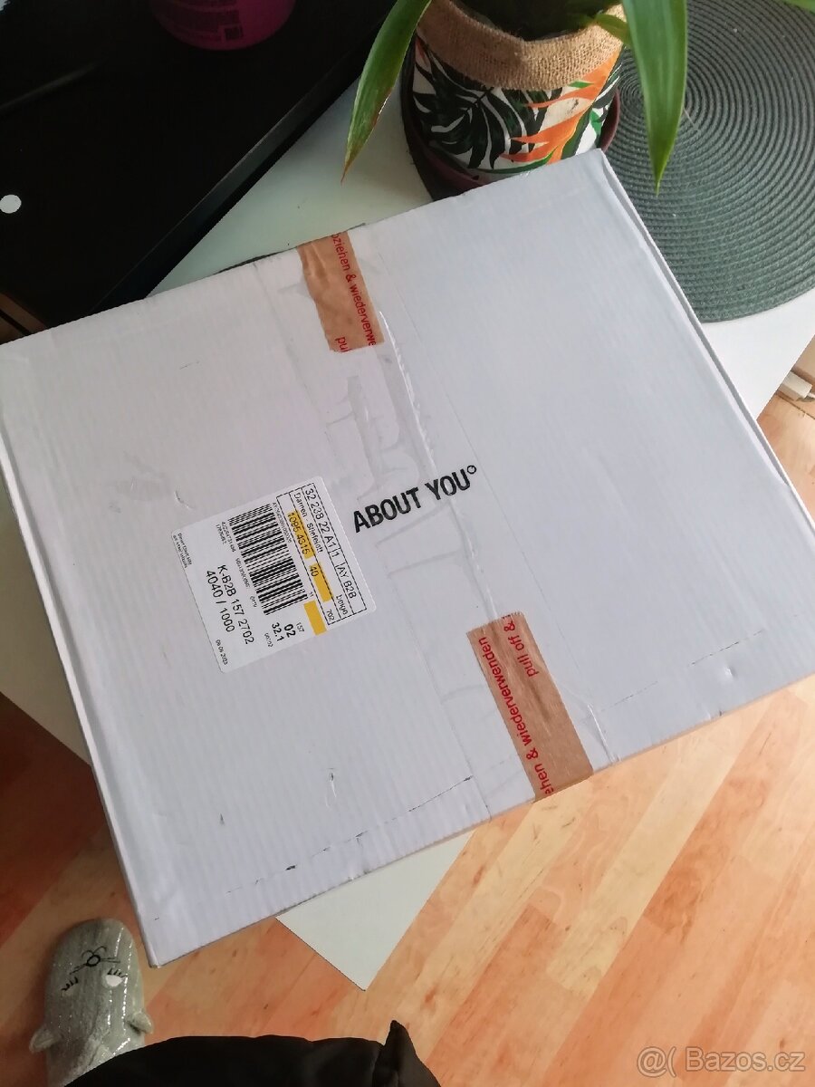 Nové kotníkové botičky na platformě About You, v. 40 - 11