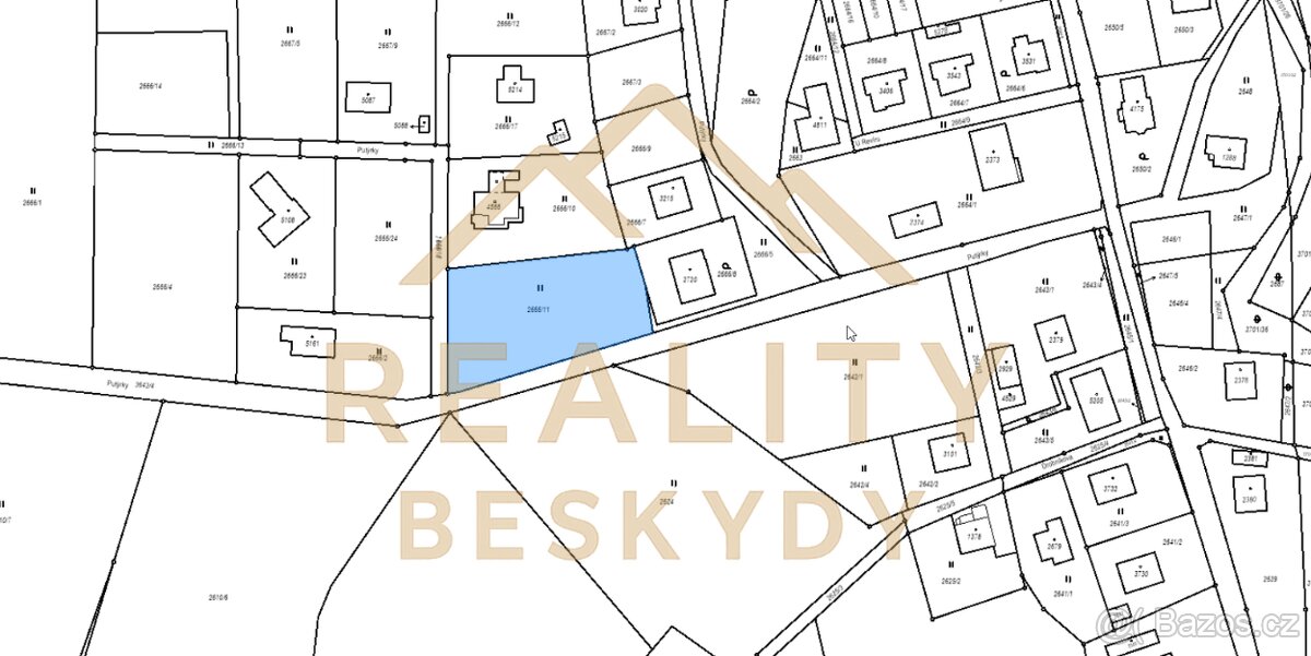 Stavební pozemek Beskydy, Rožnov pod Radhoštěm. - 11