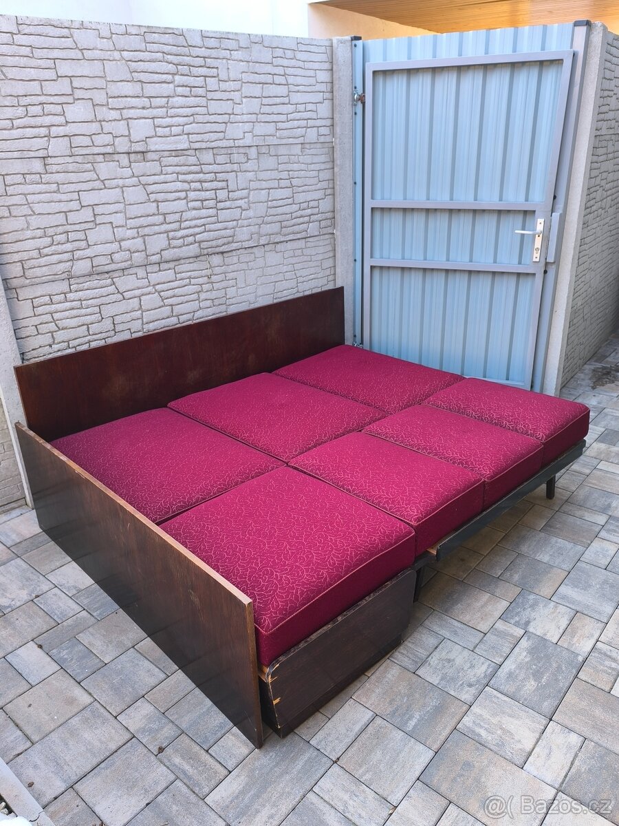 Prodám starožitný gauč Jindřich HALABALA - 11