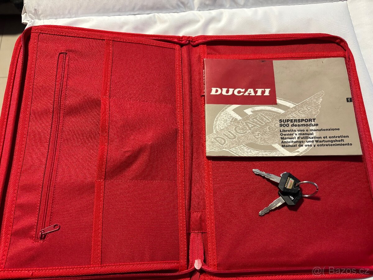 Ducati 900 SS 1991 - 11