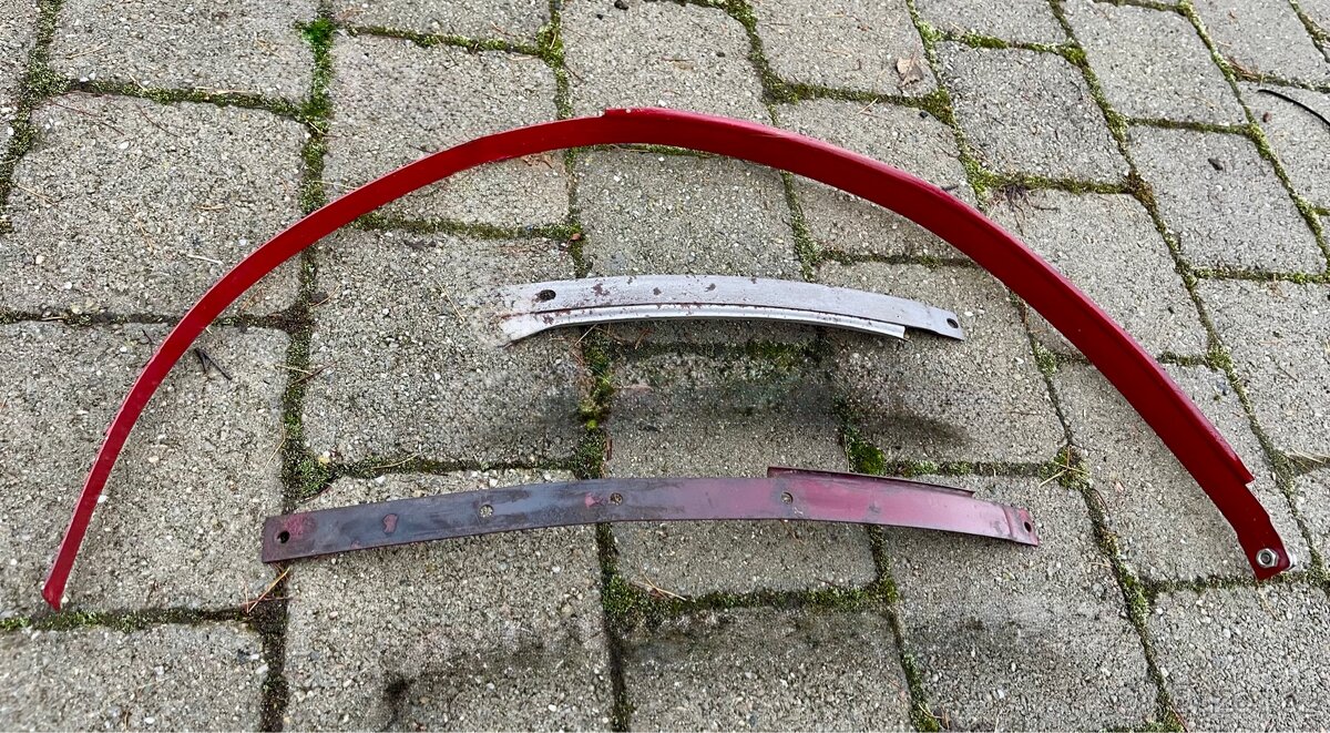 Jawa 250 350 perak, Ogar - držáky kabelů - 11