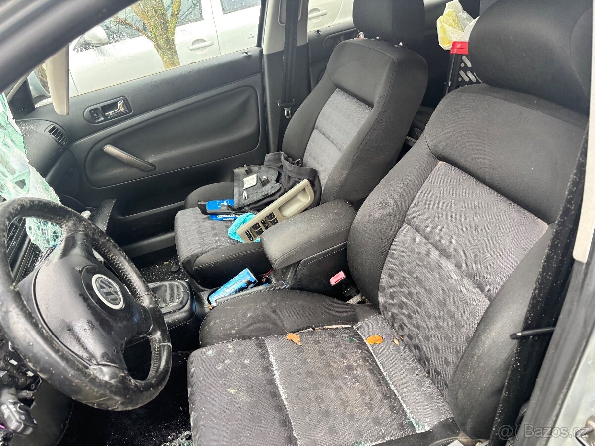 Passat b5.5 2.5tdi v6 díly z vozu ihned - 11