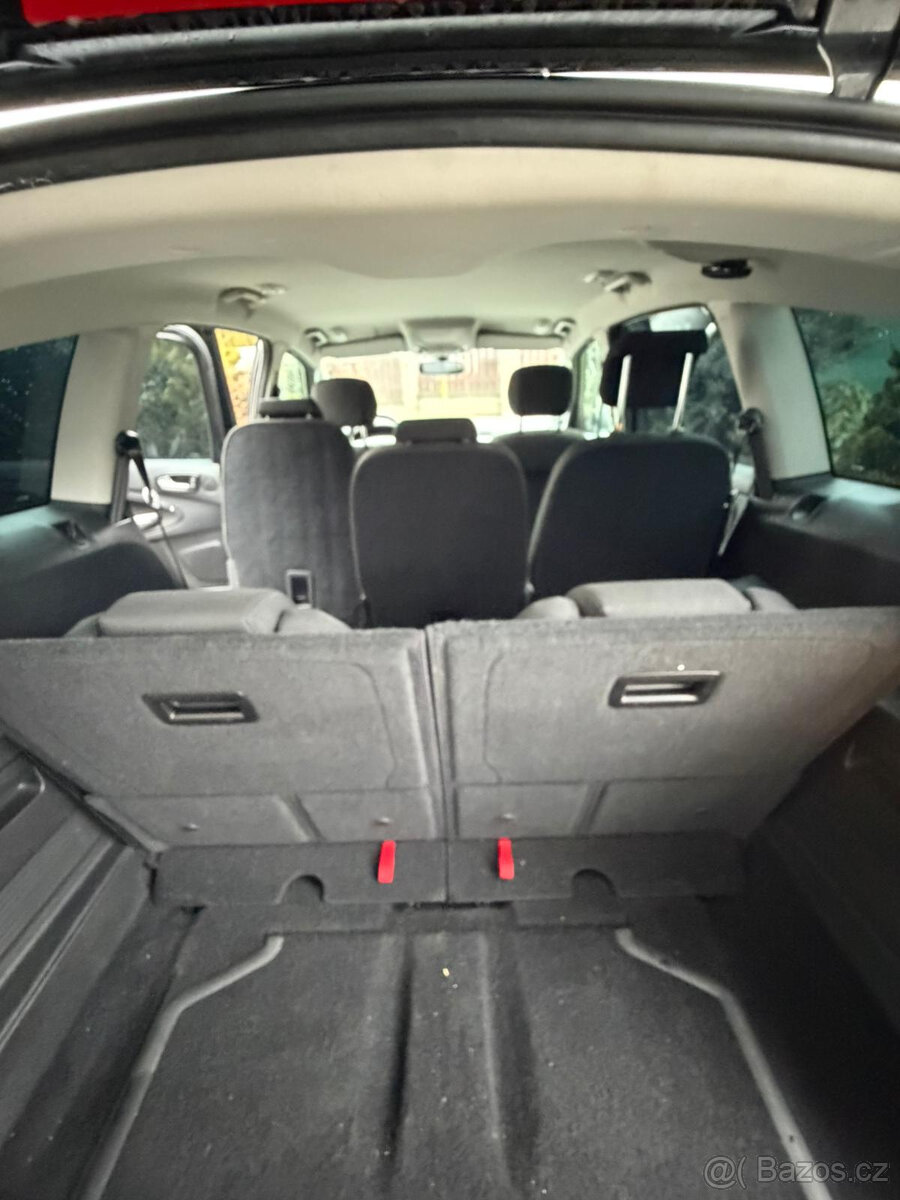 Ford S-MAX 2.0 TDCi, Automat, 7 míst, GHIA – TOP stav - 11