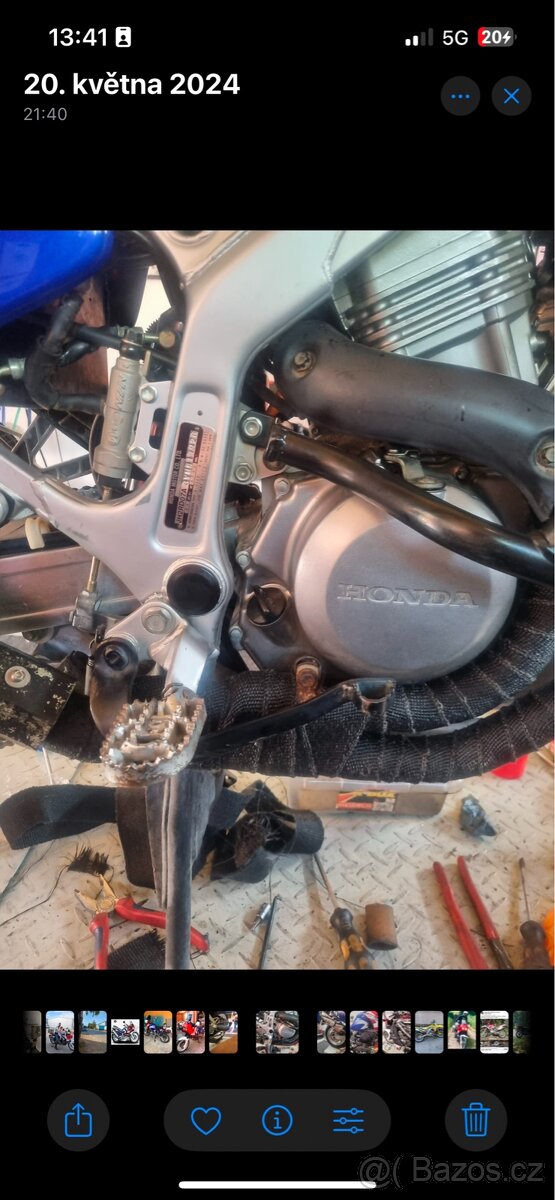 Honda Afrika Twin 750xrv - 11