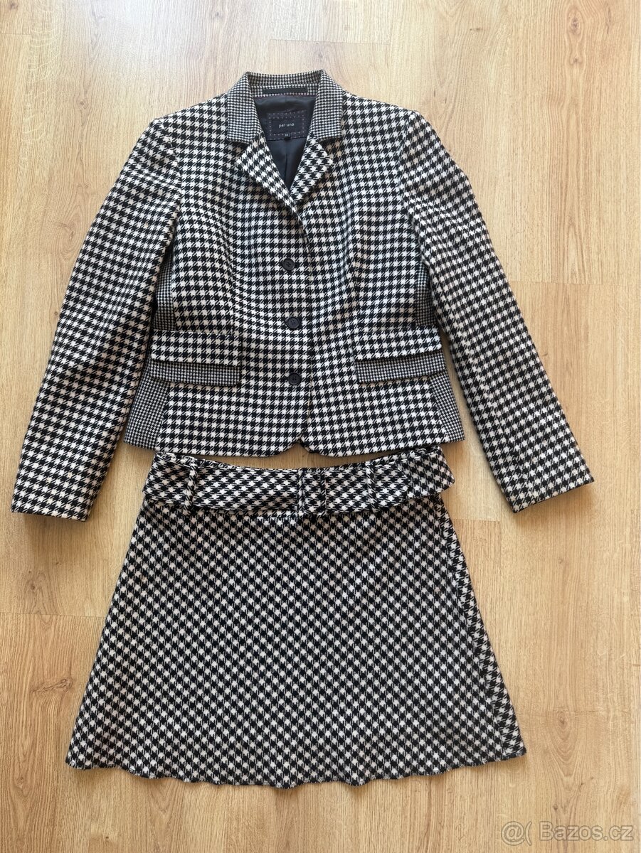 Jarní sukňový kostýmek Per Una - 11